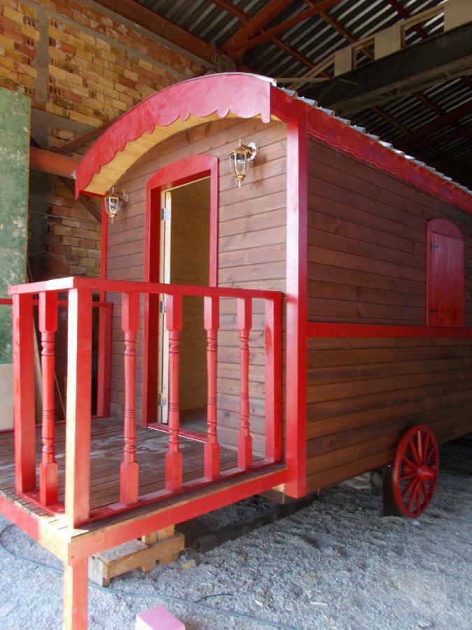 Penzion Tiny House Sam Suffit Abreschviller Exteriér fotografie