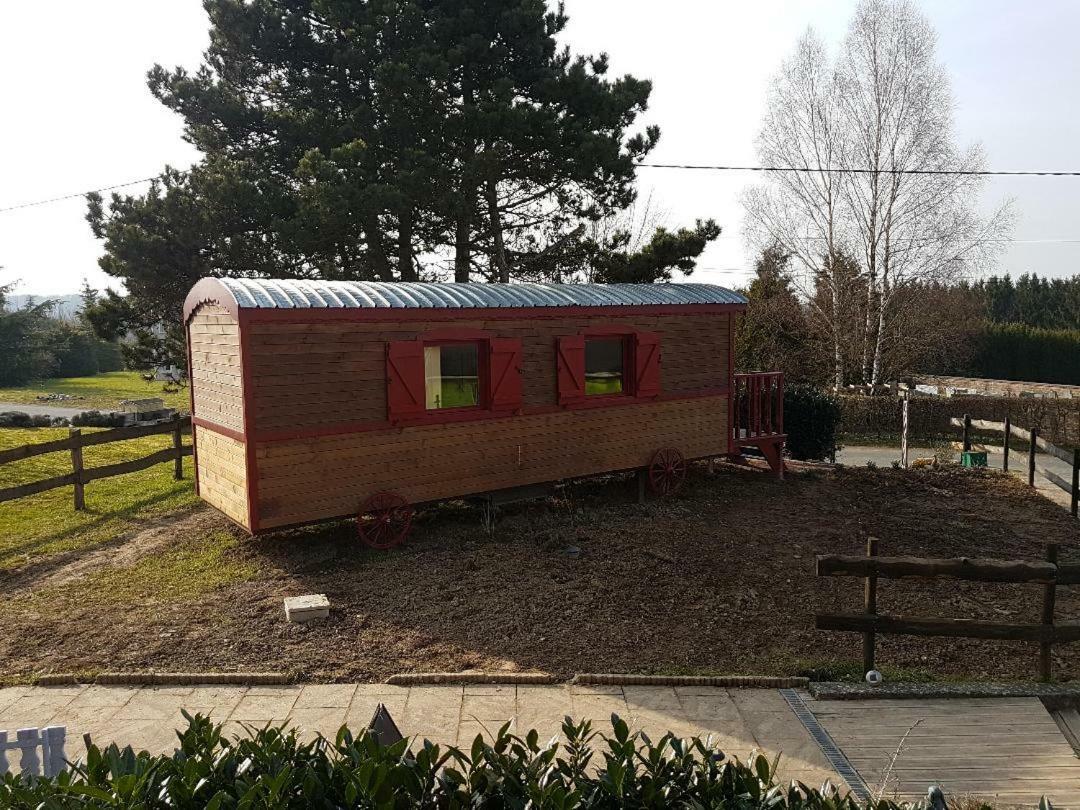 Penzion Tiny House Sam Suffit Abreschviller Exteriér fotografie
