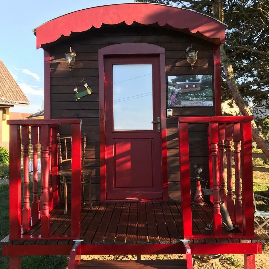 Penzion Tiny House Sam Suffit Abreschviller Exteriér fotografie